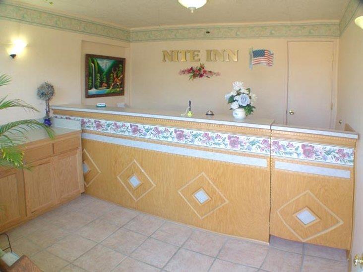 Nite Inn Motel Eugene Beltér fotó