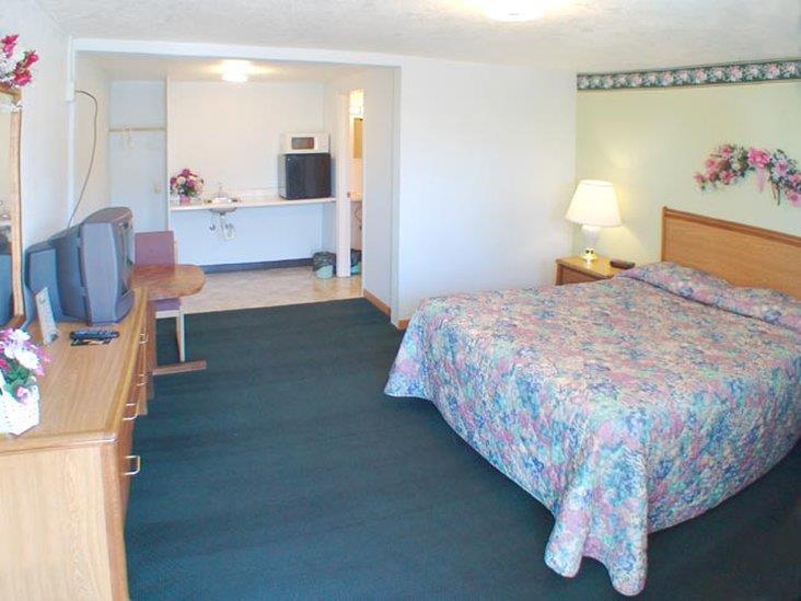 Nite Inn Motel Eugene Szoba fotó