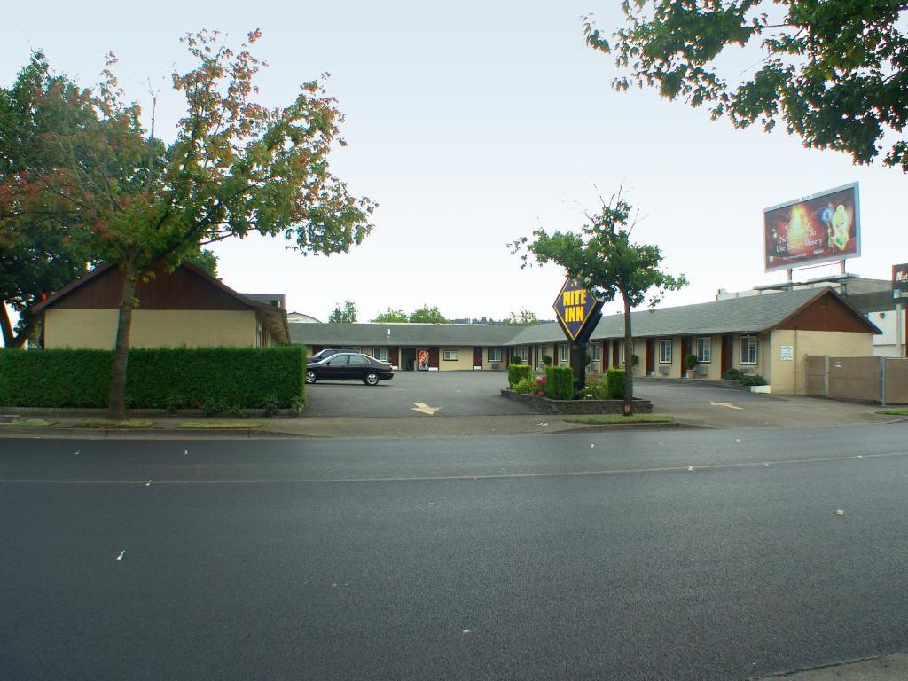 Nite Inn Motel Eugene Kültér fotó