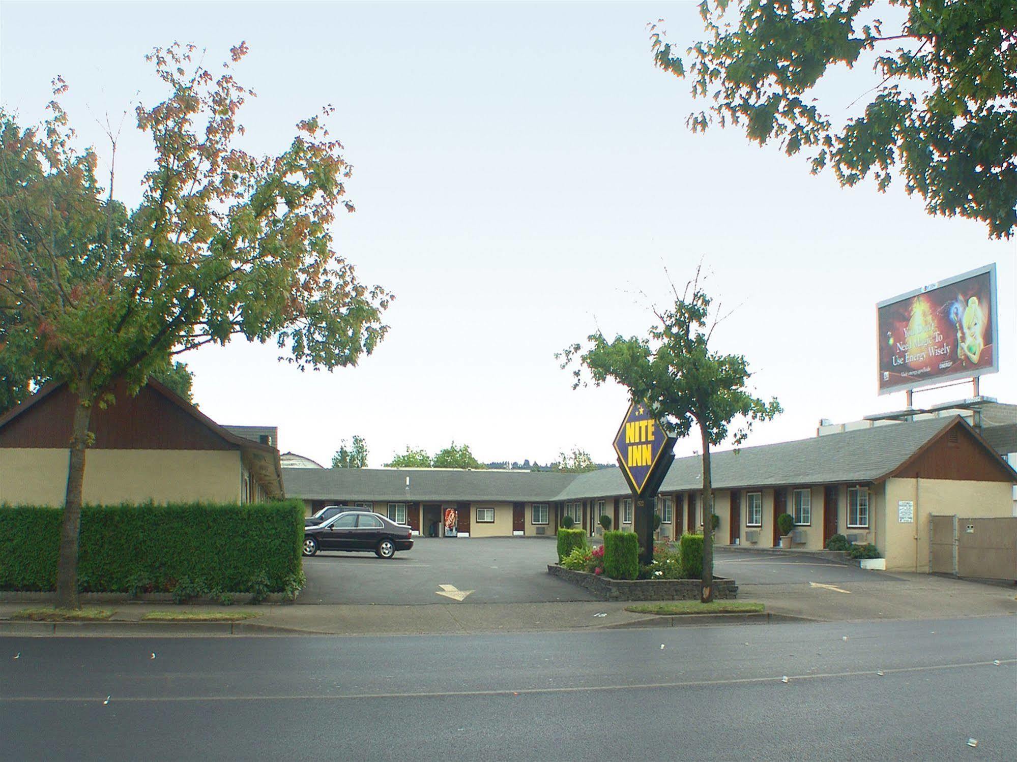 Nite Inn Motel Eugene Kültér fotó