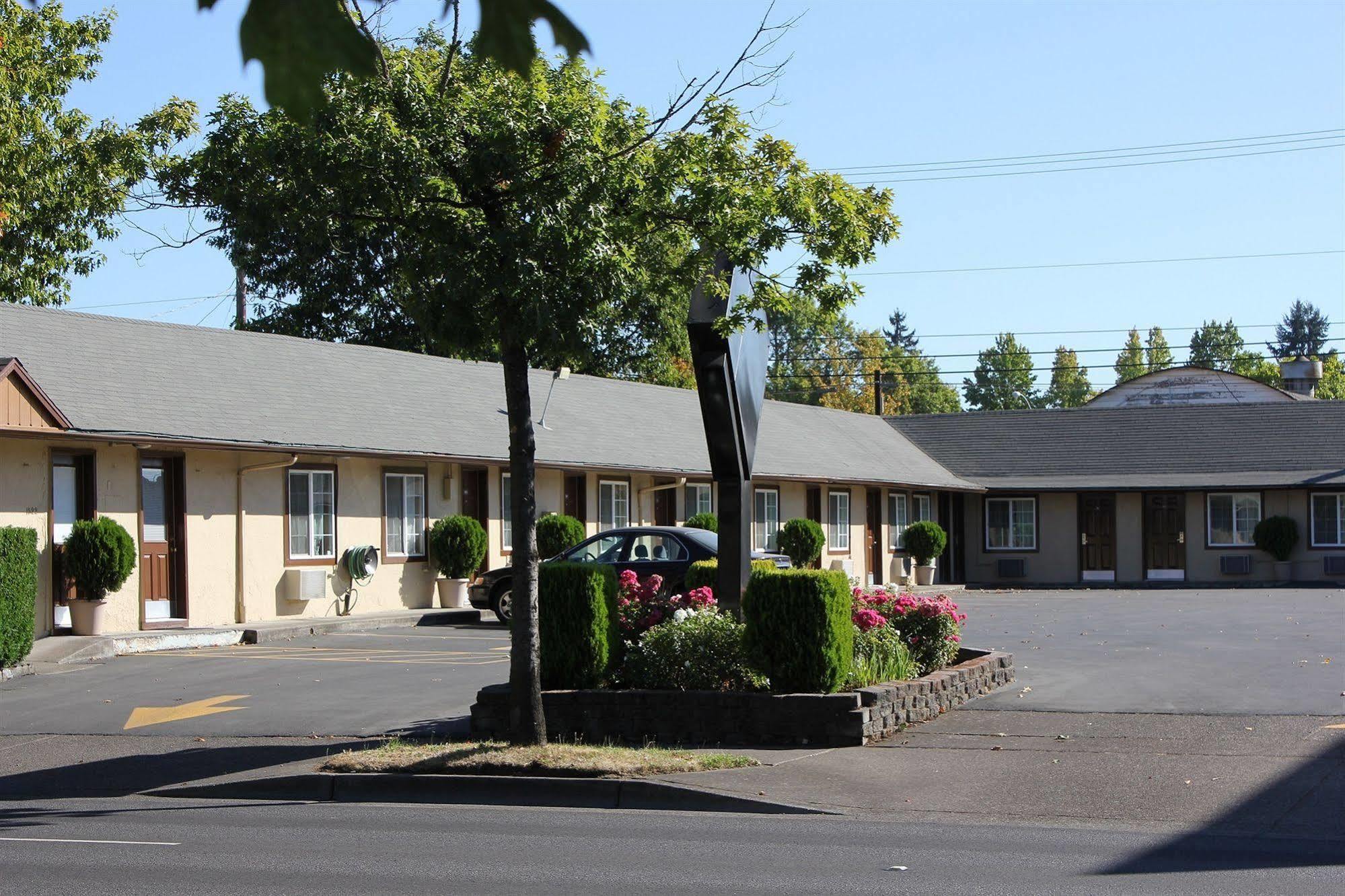 Nite Inn Motel Eugene Kültér fotó
