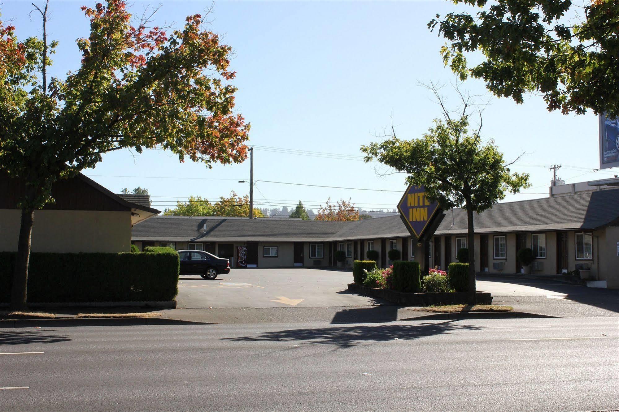 Nite Inn Motel Eugene Kültér fotó